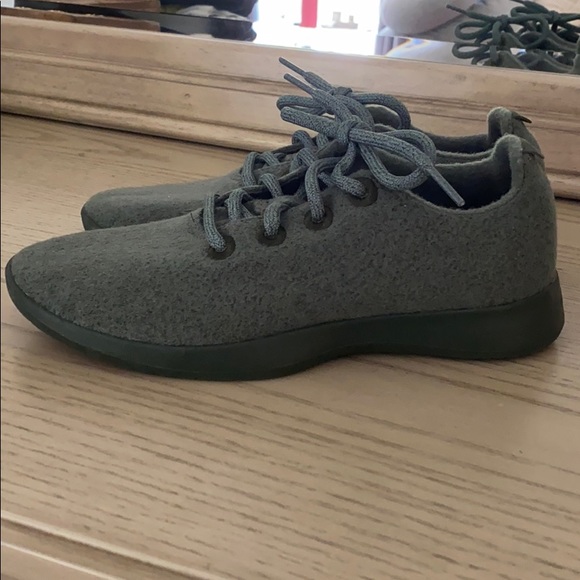 allbirds Shoes - Women’s green all birds size 8
